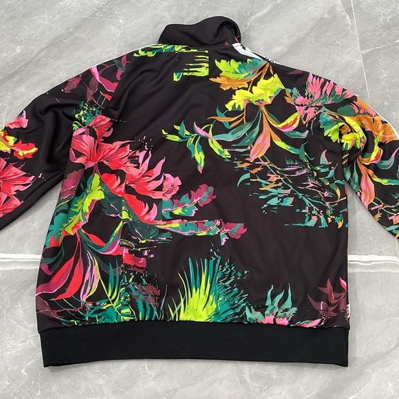 *Rare* Men’s Nike NSW Palm Tree All Over Print Track Jacket Miami Nights Large - Picture 11 of 16